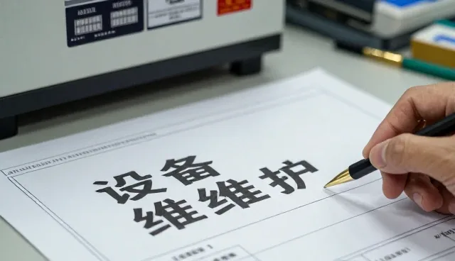 方向选择设备维修服务的方法
